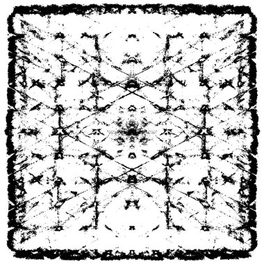 Eski grunge siyah ve beyaz eskimiş doku arka planı        