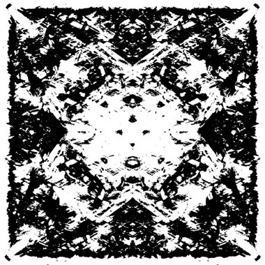 Eski grunge siyah ve beyaz eskimiş doku arka planı        