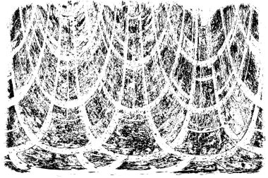 Eski grunge siyah ve beyaz eskimiş doku arka planı        