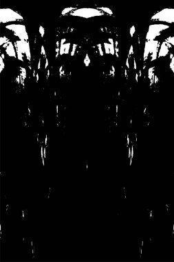 Eski grunge siyah ve beyaz eskimiş doku arka planı        