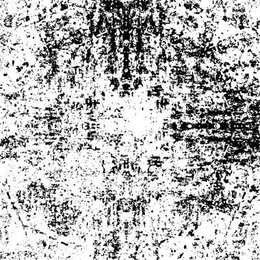 Eski grunge siyah ve beyaz eskimiş doku arka planı        