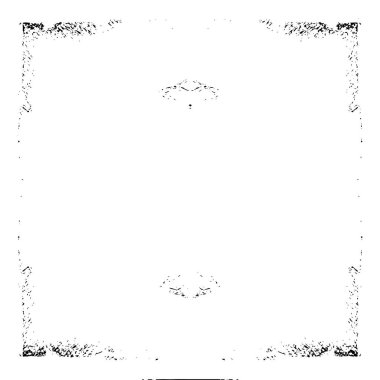 Eski grunge siyah ve beyaz eskimiş doku arka planı        