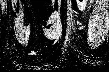 Eski grunge siyah ve beyaz eskimiş doku arka planı        