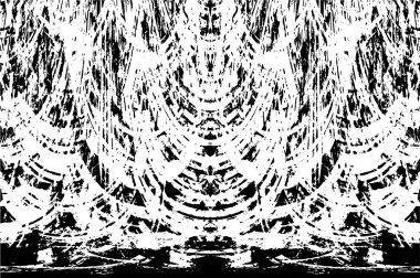 Eski grunge siyah ve beyaz eskimiş doku arka planı        