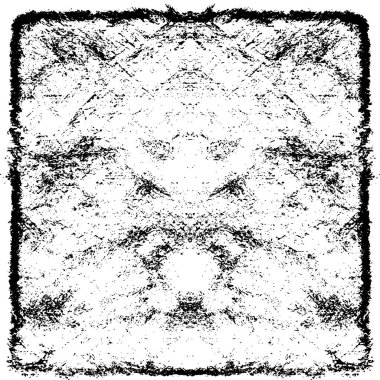 Eski grunge siyah ve beyaz eskimiş doku arka planı        