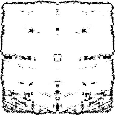 Eski grunge siyah ve beyaz eskimiş doku arka planı        