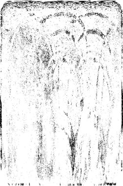 Eski grunge siyah ve beyaz eskimiş doku arka planı        