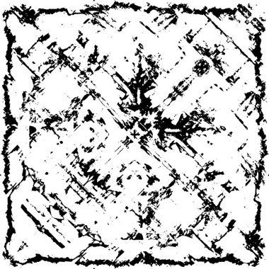 Eski grunge siyah ve beyaz eskimiş doku arka planı        