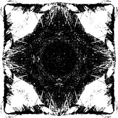 Eski grunge siyah ve beyaz eskimiş doku arka planı        