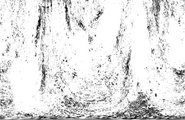 Eski grunge siyah ve beyaz eskimiş doku arka planı        