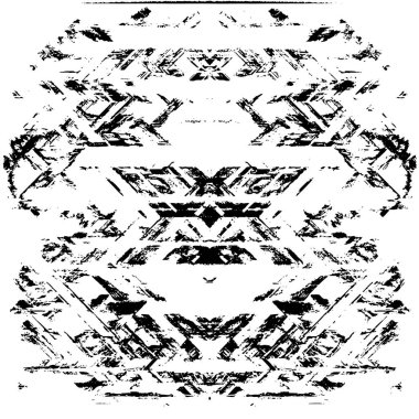 Eski grunge siyah ve beyaz eskimiş doku arka planı        