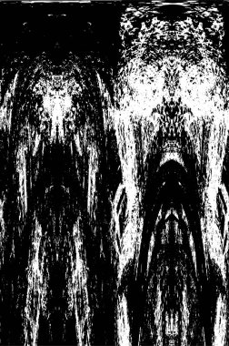 Eski grunge siyah ve beyaz eskimiş doku arka planı        