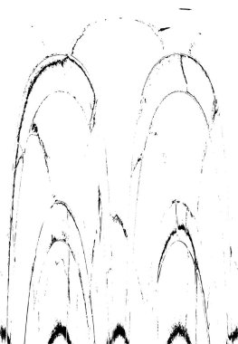 Eski grunge siyah ve beyaz eskimiş doku arka planı        