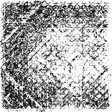 Eski grunge siyah ve beyaz eskimiş doku arka planı        