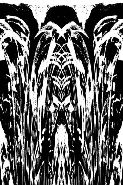 Metal yıpranmış siyah beyaz arkaplan