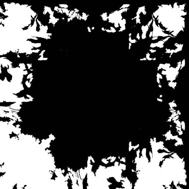 Eski grunge siyah ve beyaz eskimiş doku arka planı        