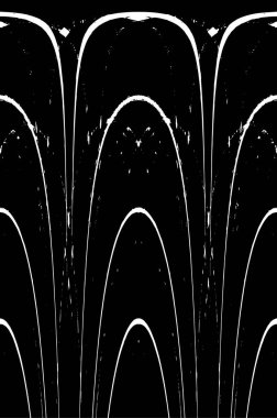 Soyut siyah-beyaz vektör arkaplanı. Tek renkli vintage yüzey           