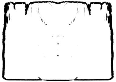 Soyut siyah-beyaz vektör arkaplanı. Tek renkli vintage yüzey           
