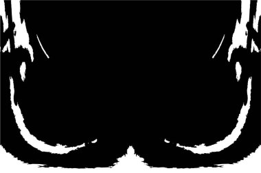 Kusursuz soyut siyah beyaz desen