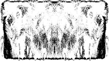 Kusursuz soyut siyah beyaz desen