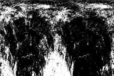 Soyut siyah-beyaz vektör arkaplanı. Tek renkli vintage yüzey           