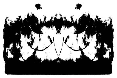 Soyut siyah-beyaz vektör arkaplanı. Tek renkli vintage yüzey           