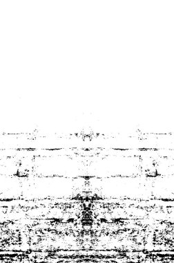 Soyut siyah-beyaz vektör arkaplanı. Tek renkli vintage yüzey           