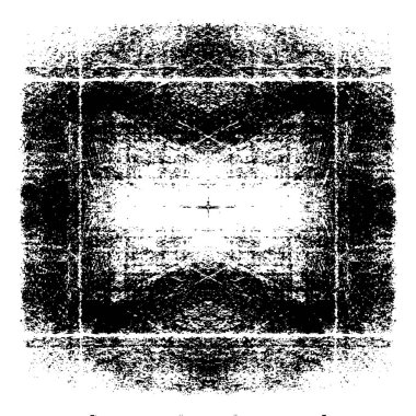 Soyut siyah-beyaz vektör arkaplanı. Tek renkli vintage yüzey           