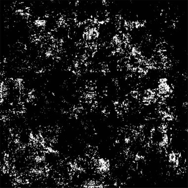 Soyut siyah-beyaz vektör arkaplanı. Tek renkli vintage yüzey           