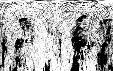 Soyut siyah-beyaz vektör arkaplanı. Tek renkli vintage yüzey           