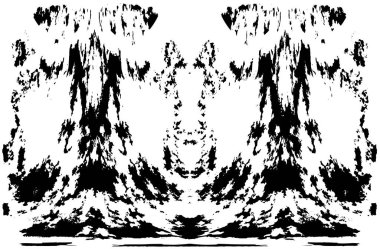 Soyut siyah-beyaz vektör arkaplanı. Tek renkli vintage yüzey           