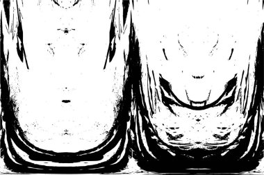 Soyut siyah-beyaz vektör arkaplanı. Tek renkli vintage yüzey           