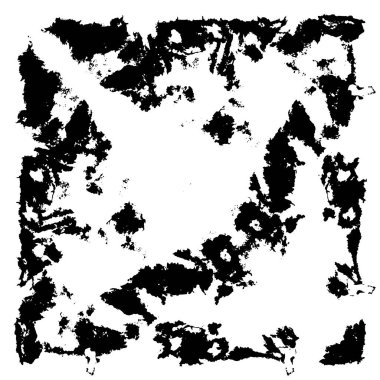 Soyut siyah-beyaz vektör arkaplanı. Tek renkli vintage yüzey           