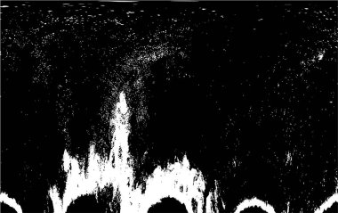 Soyut siyah-beyaz vektör arkaplanı. Tek renkli vintage yüzey           