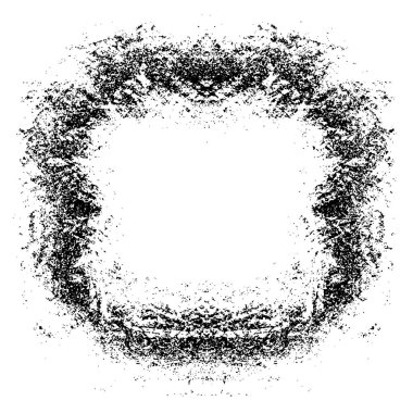 Gelecekçi soyut grunge geometrik modern desen 