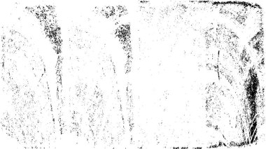 Soyut siyah-beyaz vektör arkaplanı. Tek renkli vintage yüzey           