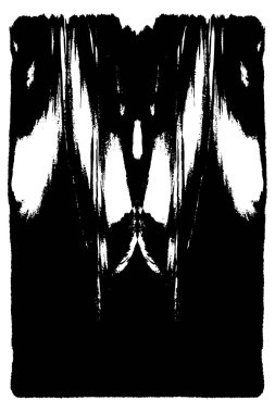 Soyut siyah-beyaz vektör arkaplanı. Tek renkli vintage yüzey           