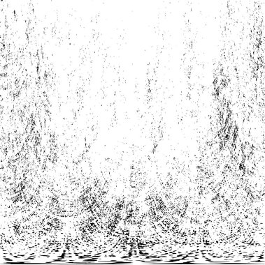 Soyut siyah-beyaz vektör arkaplanı. Tek renkli vintage yüzey           