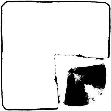 Soyut siyah-beyaz vektör arkaplanı. Tek renkli vintage yüzey           