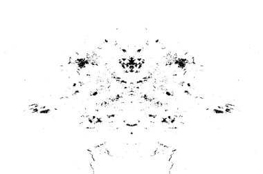 Soyut siyah-beyaz vektör arkaplanı. Tek renkli vintage yüzey           