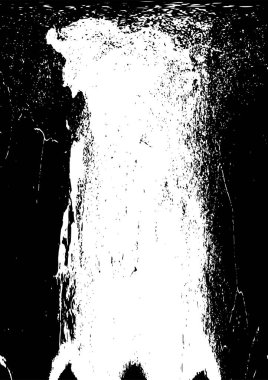 Soyut siyah-beyaz vektör arkaplanı. Tek renkli vintage yüzey           