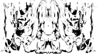 Soyut siyah-beyaz vektör arkaplanı. Tek renkli vintage yüzey           