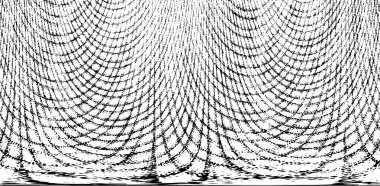 Soyut siyah-beyaz vektör arkaplanı. Tek renkli vintage yüzey           