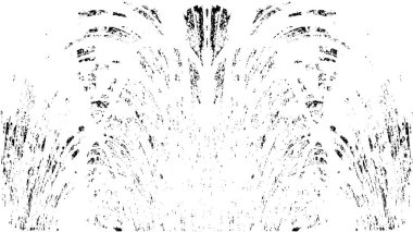 Soyut siyah-beyaz vektör arkaplanı. Tek renkli vintage yüzey           