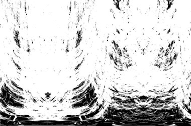 Soyut siyah-beyaz vektör arkaplanı. Tek renkli vintage yüzey           