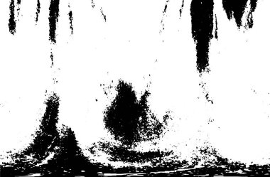 Soyut siyah-beyaz vektör arkaplanı. Tek renkli vintage yüzey           