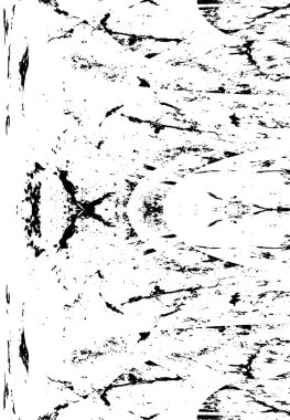 Soyut siyah-beyaz vektör arkaplanı. Tek renkli vintage yüzey           