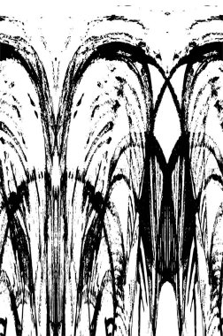 Metal yıpranmış siyah beyaz arkaplan