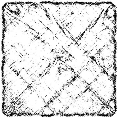 Soyut siyah-beyaz vektör arkaplanı. Tek renkli vintage yüzey           