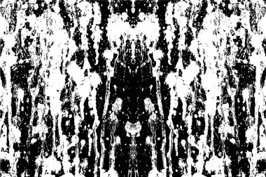 Soyut siyah-beyaz vektör arkaplanı. Tek renkli vintage yüzey           